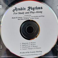 Arabic Rhythms for Study and Play Along: CD