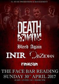 InAir - supporting the Death Remains/Bleed Again Tour