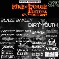 Black Emerald - Rock Diabetes Fire & Forge Festival