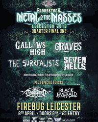 Black Emerald Guest Headliners at Leicester Metal 2 the Masses 