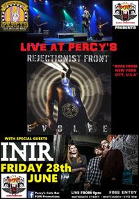 InAir Live at Percy's 