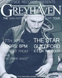 InAir - supporting the Greyhaven UK Tour 