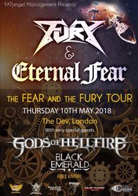 Black Emerald supporting the Fear & The Fury Tour