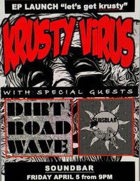 Krusty Virus EP Launch "Let's Get Krusty"