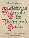 Digital Hymnal: Nine Carols from Christas Carols for Violin & Guitar  (SATB)