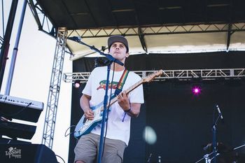 Zach @ Field Of Haze Festival (April 2016)
