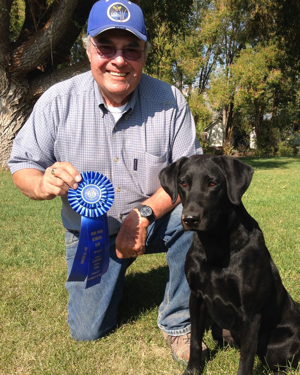 Mike Tierney wins the Amateur with our U.S. Labrador in Sun Valley, ID