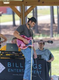 John Mark at Millstone Creek Orchards
