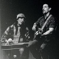 Jeremy Mercy with Orphan Georgie