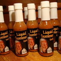 Box (8) of Liquid Summer Datil Hot Sauce