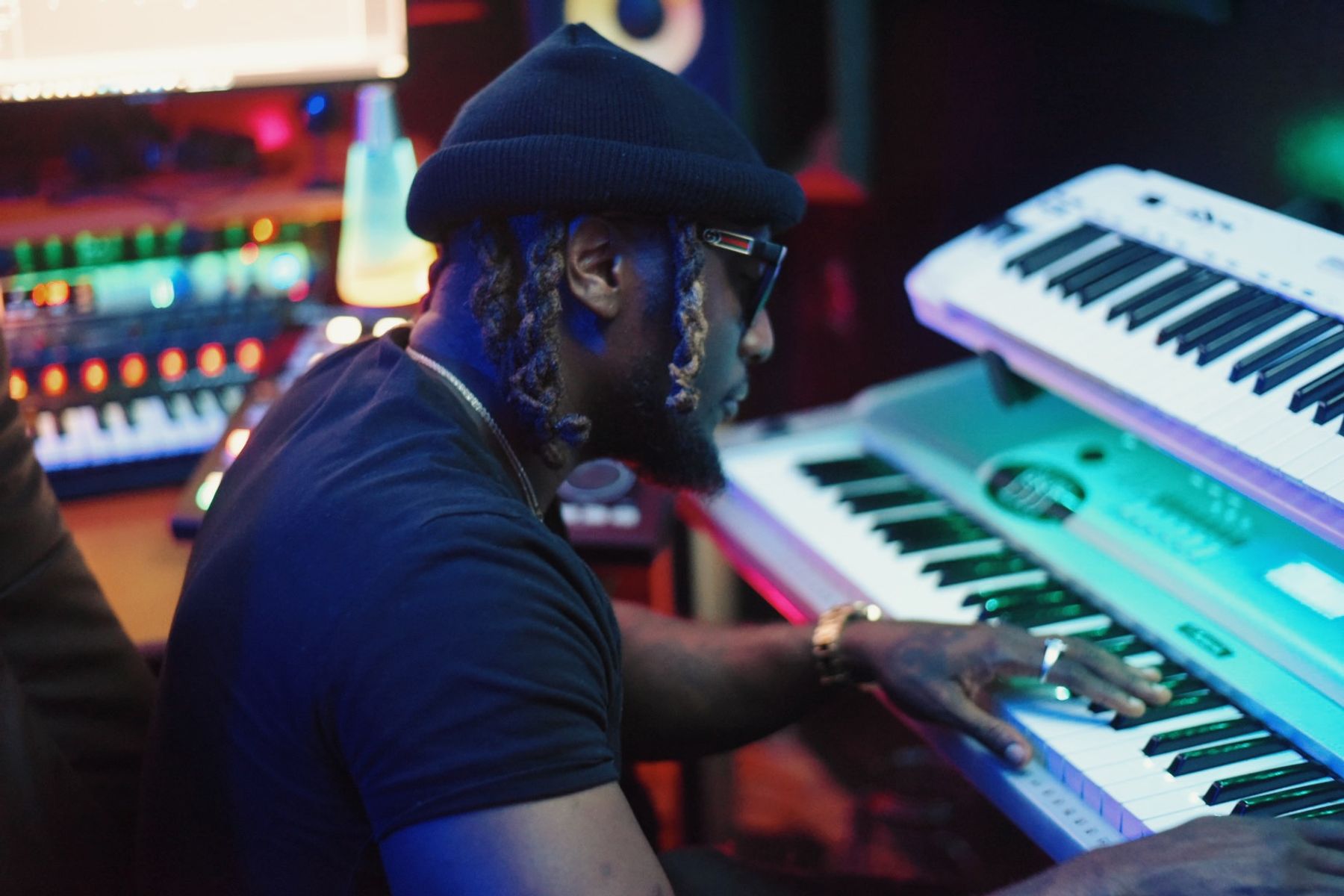 Adidas Quarter Zip Pullover - Dj Shine D'Beast