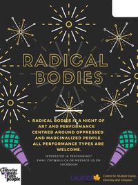 Radical Bodies @ Wilfrid Laurier University