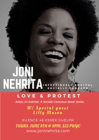 Joni NehRita- Love & Protest