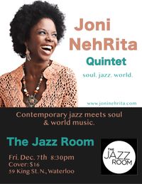 Joni NehRita @ The Jazz Room