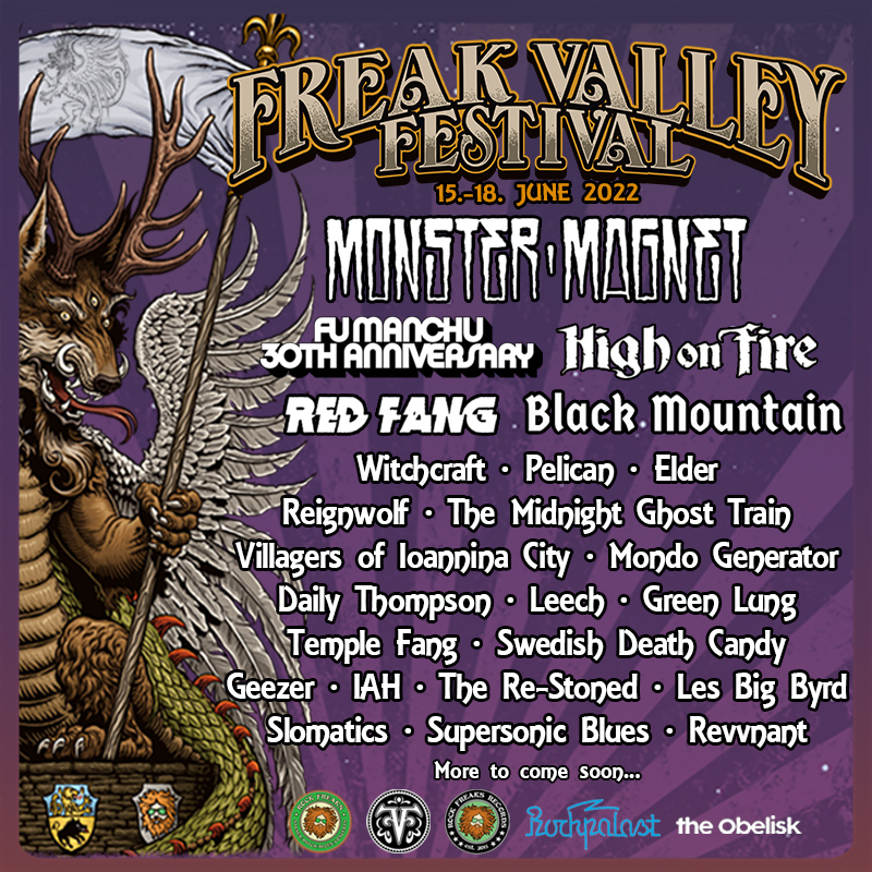 Freak Valley Festival 2022 @ Freak Valley - Jun 18 2022