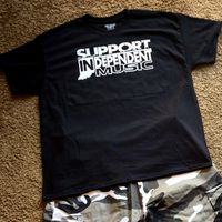 Support IN. Music - TSHIRT