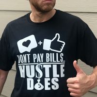 Hustle Does - TSHIRT