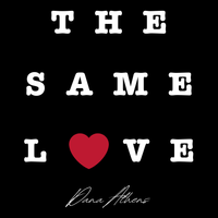 The Same Love Unisex Tee - Black