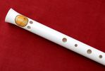 Enya, PVC Alto-G Arabian Scale Penny Whistle, Handcrafted