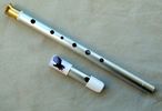 Piwakawaka, Handcrafted Alto-A Tuneable Penny Whistle