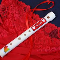 Periquito PVC Handcrafted, G Pentatonic Flute