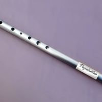  Popokatea, Handcrafted Al High-C# Penny Whistle