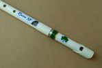 Ruru SP, a Versatile Low-D Celtic-Style Penny Whistle, Handcrafted