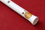 Enya, PVC Alto-G Arabian Scale Penny Whistle, Handcrafted