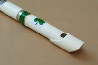 Ruru SP, a Versatile Low-D Celtic-Style Penny Whistle, Handcrafted