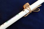 Peace Keeper, Handcrafted North American style PVC Flute in Dm Pentatonic, Dual-Chamber