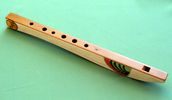 Draco, Unique Handcrafted Wooden High-D Flute