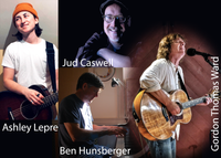 Jud Caswell Presents: Songwriter Showcase
