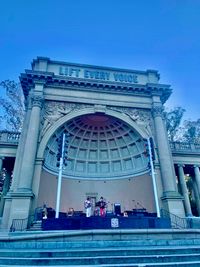 SAN FRANCISO GOLDEN GATE PARK BANDSHELL