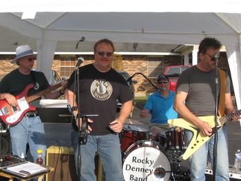 Trade Days Fair, Ponchatoula 11/06/11, Tom, Rocky, Rick, Rich
