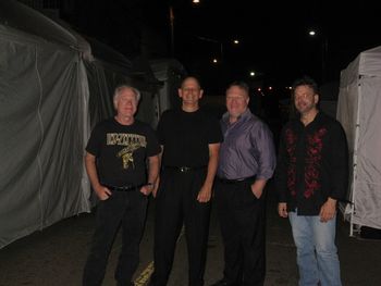 Rocky Denney Band Tom, Rick, Rocky & Rich, Sorelli's, Covington, LA 11/12/11
