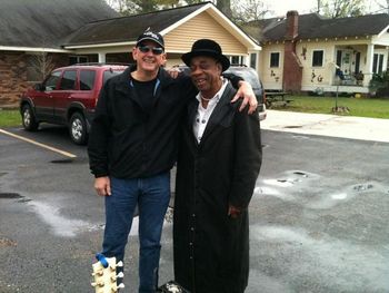 Rick w/Guest Guitarist, Blues Boy George
