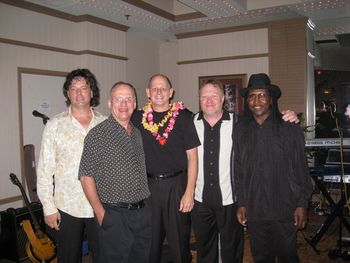 Rocky Denney Band - AMVETS Reunion-06/19/10, Hammond.LA Rich,David,Rick,Rocky,Sam
