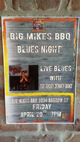 Big Mike's BBQ, Houma
