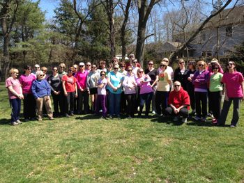 Competitor Group Photo at our UKI Agility Trial
