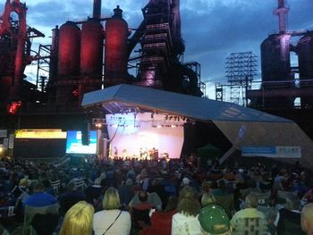 Steel Stacks
