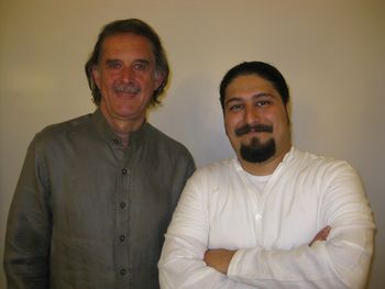 Hossein Omoumi & Pezhham Akhavass UCI Symphony Orchestra , 2010
