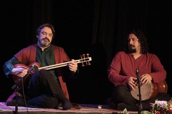 Ostad Hossein Alizadeh, Pezhham Akhavass, Master's of Persian Tour 2010
