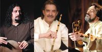 Maestro Hossein Alizadeh, Hossein Omoumi, and Pezhham Akhavass Live in Concert at Stanford