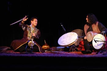 Imamyar Hassanov, and Pezhham Akhavass Symphonyspace New York 2012
