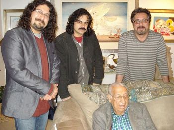Pezhham, Pejman Hadadi, Ustad Seyhoun, Afshin Mehrasa
