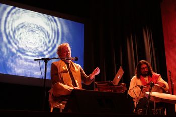 Pezhham and David Hykes, San Francisco Healing Sounds Festival, Sep 2014
