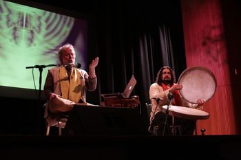 Pezhham and David Hykes, San Francisco Healing Sounds Festival, Sep 2014
