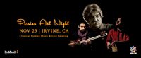 Persian Art Night, Classical Persian Music & Live Painting