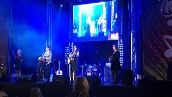 Great British Folk Festival 2023 (Michell, Pfeiffer & Kulesh) Photo: Will Riding

