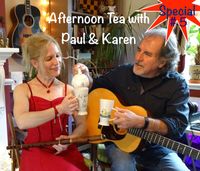 Afternoon Tea SPECIAL with Paul  & Karen #5 - Christmas Special